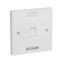 D-Link NFP-0WHI11 Single Faceplate